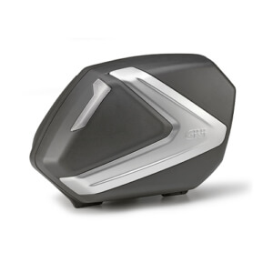 Givi-V37NT-Valigia-Laterale-Argento-Nero
