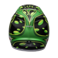 BELL-MX-9-MIPS-MONSTER-ENERGY-Nero-Verde-Opaco-Dietro