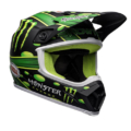 BELL-MX-9-MIPS-MONSTER-ENERGY-Nero-Verde-Opaco-Lato